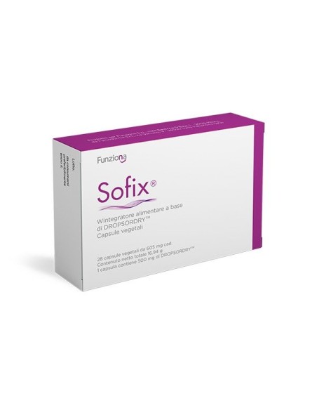 Sofix Integratore Vie Urinarie 28 Capsule